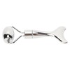 Facial Roller Gua Sha Board Double Heads Reduce Swelling Zinc