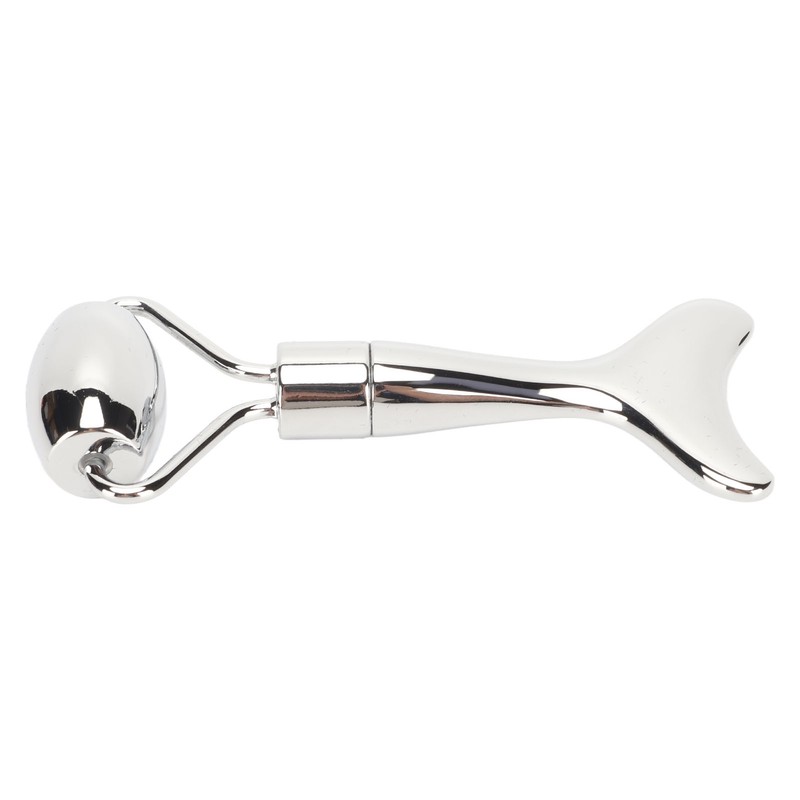 Facial Roller Gua Sha Board Double Heads Reduce Swelling Zinc