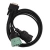 DB15 to 6P J1708 9p J1939 Diagnostic Adapter Cable 402048