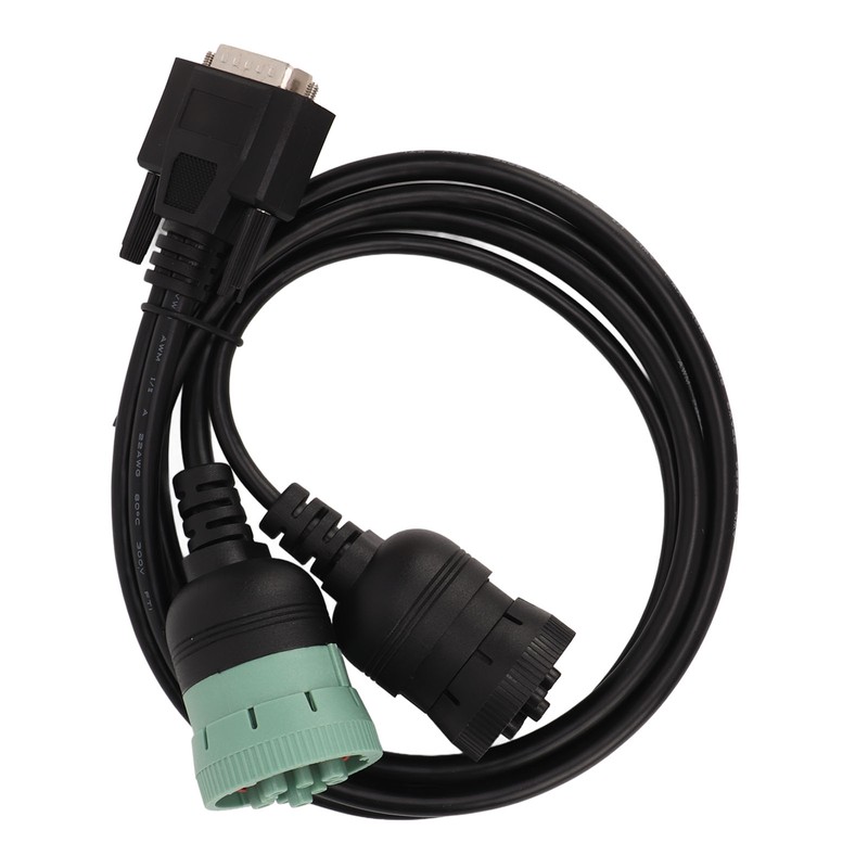 DB15 to 6P J1708 9p J1939 Diagnostic Adapter Cable 402048