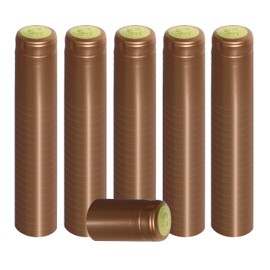 Home Brew Ohio Bronze PVC Shrink Capsules 100 count