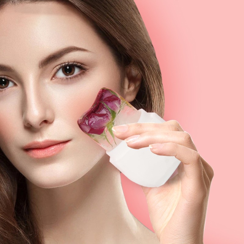 Ice Roller for Face Eliminate Edema Silicone Ice Balls Mould