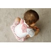 Moomin Baby APMB016007400 Sweating Towel, Plain/Pink