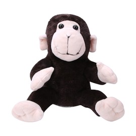 Plush Cloth Monkey Shaped Golf Club Head Cover Protective Headcover Golfer Accessory