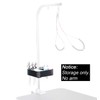 SHELANDY Portable pet Grooming Tools Holder for Dog Grooming Table