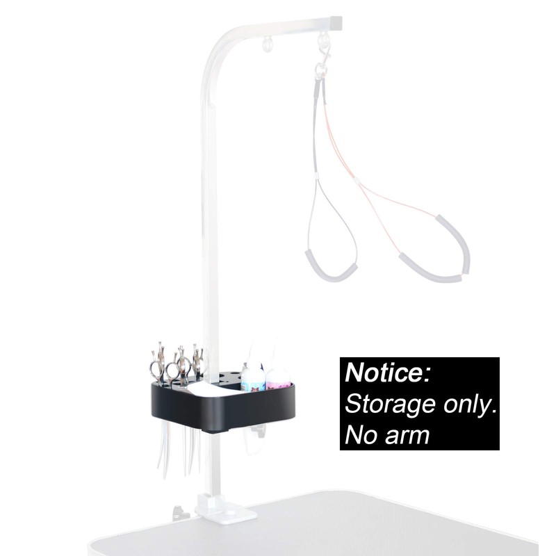 SHELANDY Portable pet Grooming Tools Holder for Dog Grooming Table