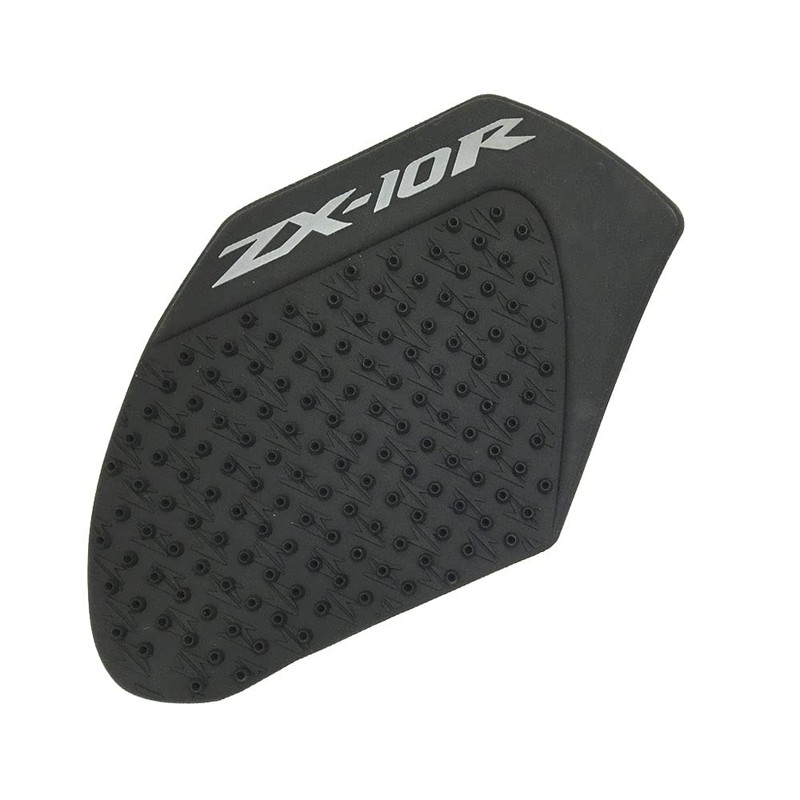 Black Gas Fuel Tank Pad Traction Side Fuel Knee Grip