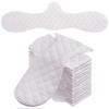 Boyiee Pack of 16 Reusable Cotton Bra Inserts Under the