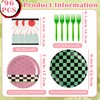Z1juce Hibachi Japanese Party Tableware - Hibachi Birthday Party Decoration