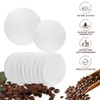 Coffee Filters Papers, 600PCS Round Replacement Unbleached Coffee Filters Compatible