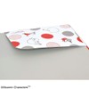 Moomin Clipboard Circle White/Gray【ST-ZM0164】