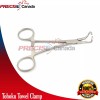 Precise Canada Tohoku Towel Clamp 13cm - Towel Forceps 5"