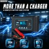Battery Charger 20A 12V/24V LiFePO4 Lead Acid Fully Automatic Battery