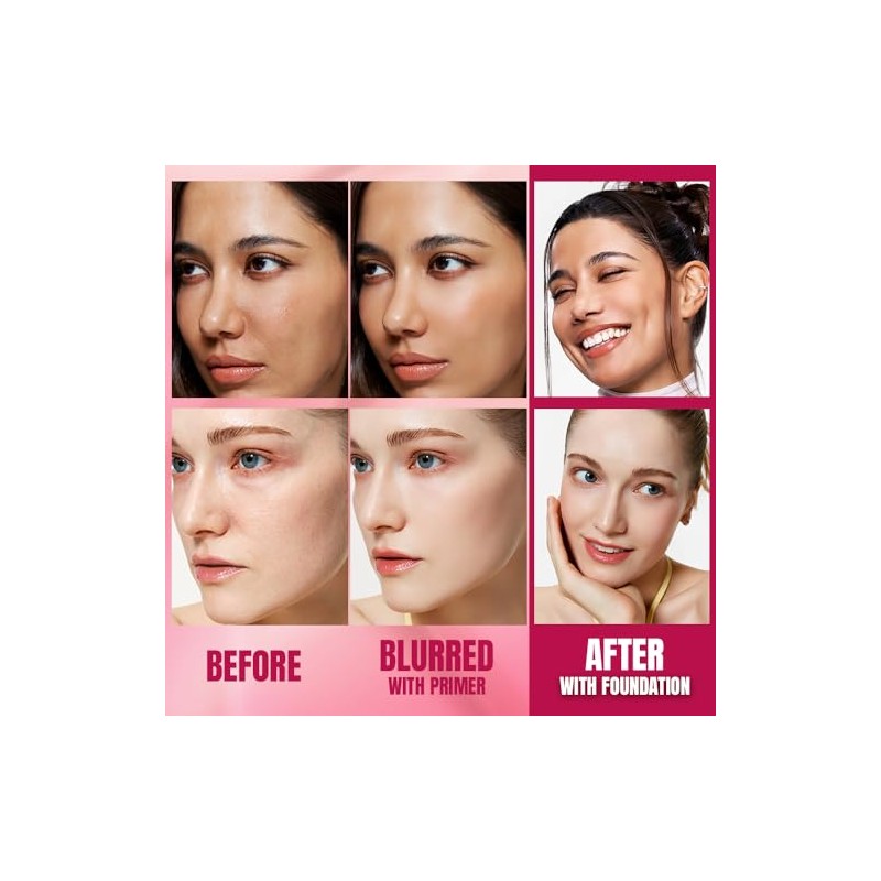 TFIT Delicate Silk Veil Art Primer - Prebase Coreano, Ligero