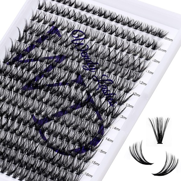 DIY Lash Clusters for Eyelash Extensions: Ultra-light, Natural, Fluffy, Manga,