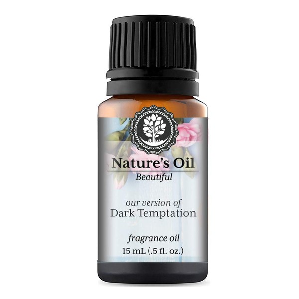 Dark Temptation Fragrance Oil (15ml) for Perfume, Diffusers, Soap Making,