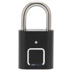 Fingerprint Padlock Biometric Smart Security Digital Lock Water Resistant USB
