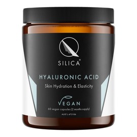 QSilica Hyaluronic Acid, 60 Capsules