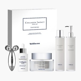 WellDerma Sapphire Collagen Impact Special Gift Set, 1 Set / 웰더마 사파이어 콜라겐 임팩트 스페셜 기프트 세트, 1세트