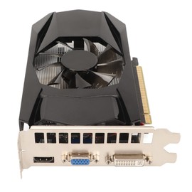 Graphics Card, 4GB GDDR5 Computer PC Gaming Video Graphics Card with 650MHz Core 128bit, for HD 7670 Supports DirectX 11 PCI Express X16 2.1
