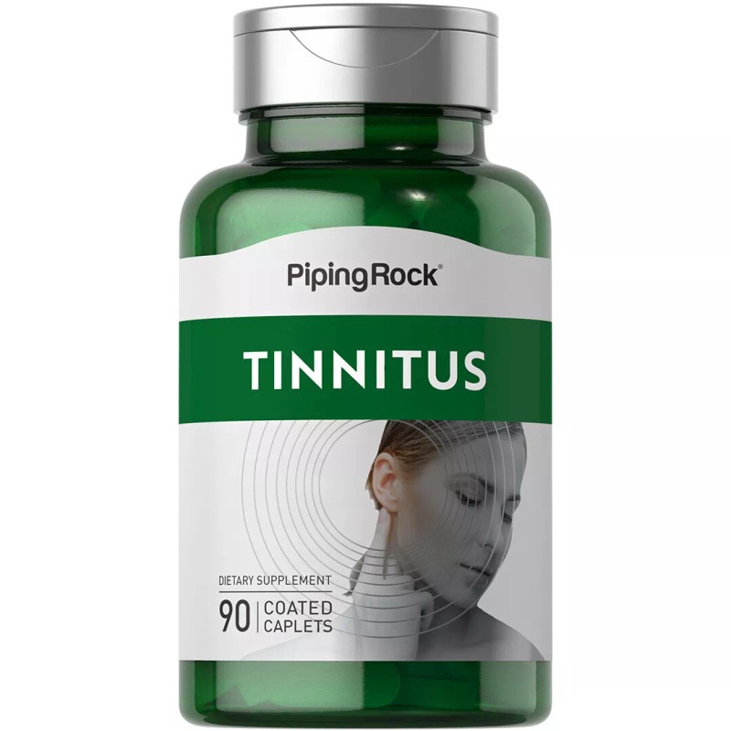 Piping Rock Tinnitus Product | 90 Caplets | Complex Supplement
