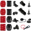 Universal Action Camera Accessory Kit for GoPro Hero 12 11