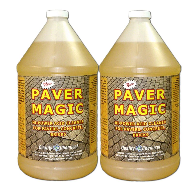 Quality Chemical Paver Magic / High Power Concrete, Brick and