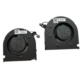 Replacement Fan for Dell G5 15 SE 2020 5500 5505 CPU & GPU Cooling Fan DP/N PC01D F3DF0 CN-0PC01D CN-0F3DF0