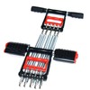 Chest Expander Pull Stretcher - Three-Purpose Spring Chest Expander Home