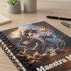 Agenda Escolar 26-27 Personalizada Maestra 2025 2026 17x21