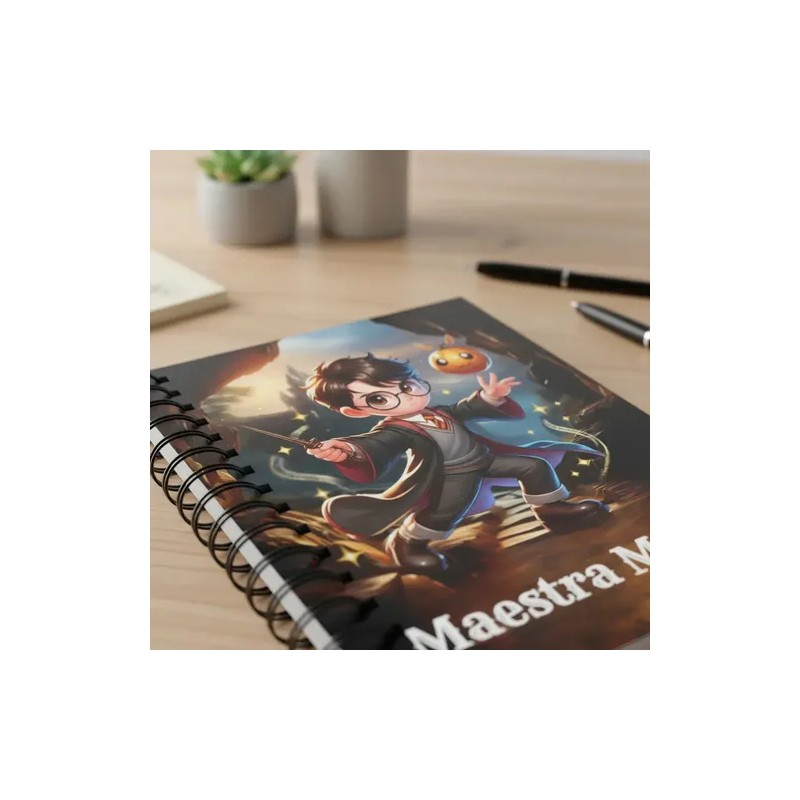 Agenda Escolar 26-27 Personalizada Maestra 2025 2026 17x21