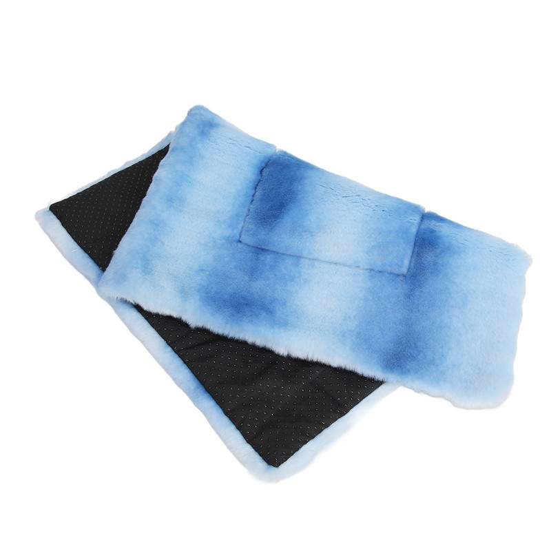 Dog Crate Mat Soft Plush Fluffy Slip Resistance All Seasons