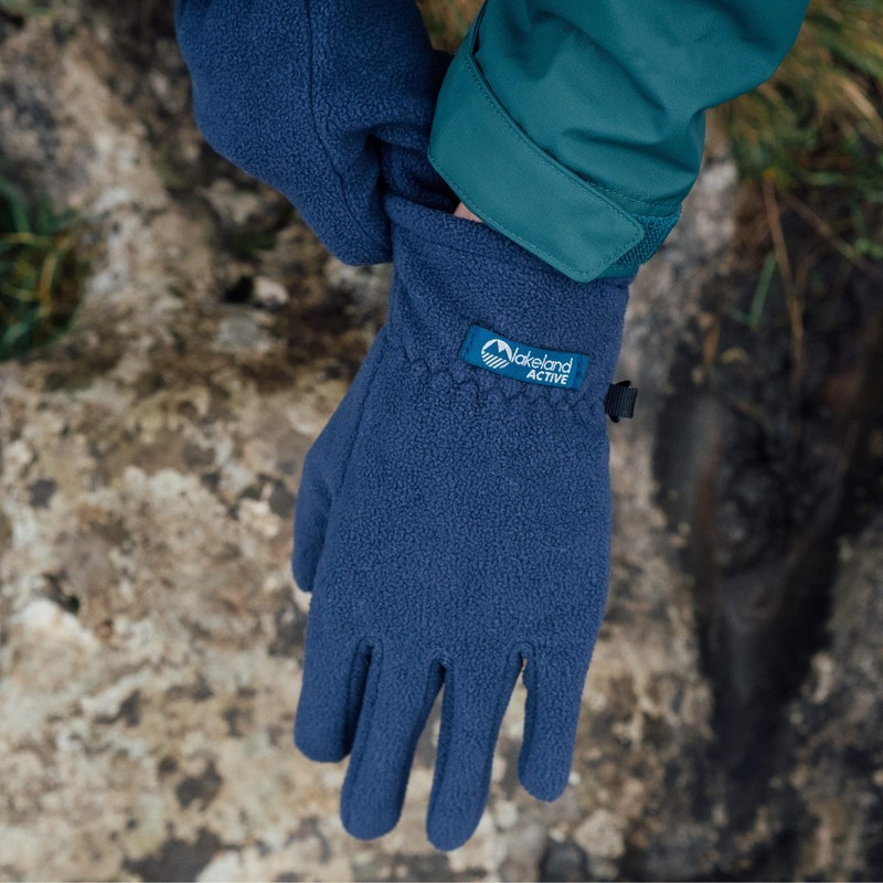 Lakeland Active Women's Kendal Soft Thermal Polar Fleece Winter Gloves