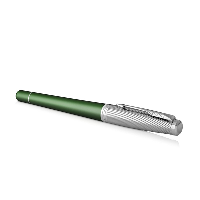 Parker Urban Fountain Pen, Premium Green with Fine Nib and