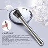 Stainless Steel Cocktail Muddler Mojito Masher Barware Tool for Home