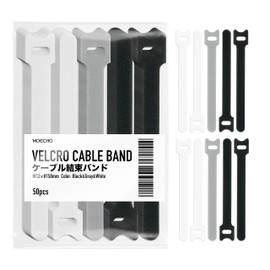 (Freely Adjustable, Repeatedly) Cord Organize Cable Band, Zip Band, Velcro Band, Cable Tie Cable, Cable Tie Cable, Cable Ties