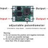 DUBEUYEW Mini DC-DC Buck Converter Adjustable Power Supply Module 24V