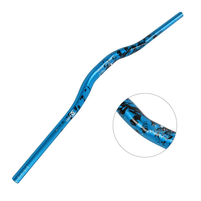 Wheel Track Handlebar Replacement Aluminum Alloy Bike Riser Bar 31.8mm