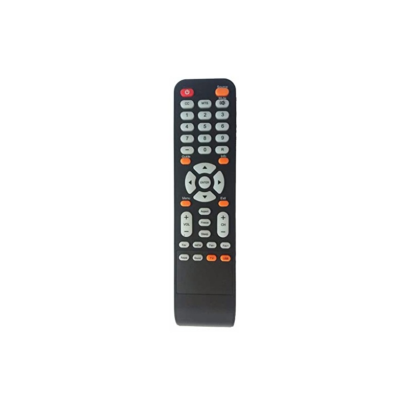 Universal Remote Control Compatible with Sceptre LCD LED TV X322BV-HD