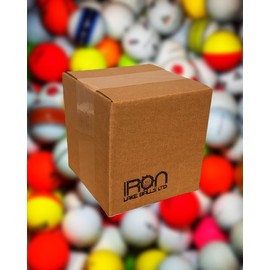 Iron Lake Balls Ltd Premium B Grade | Practice Golf Balls Callaway Srixon | Second Hand Golf Balls, B Grade Golf Balls (USED not new) - 12,32,48,72,100 Pack Balls (12 Balls)