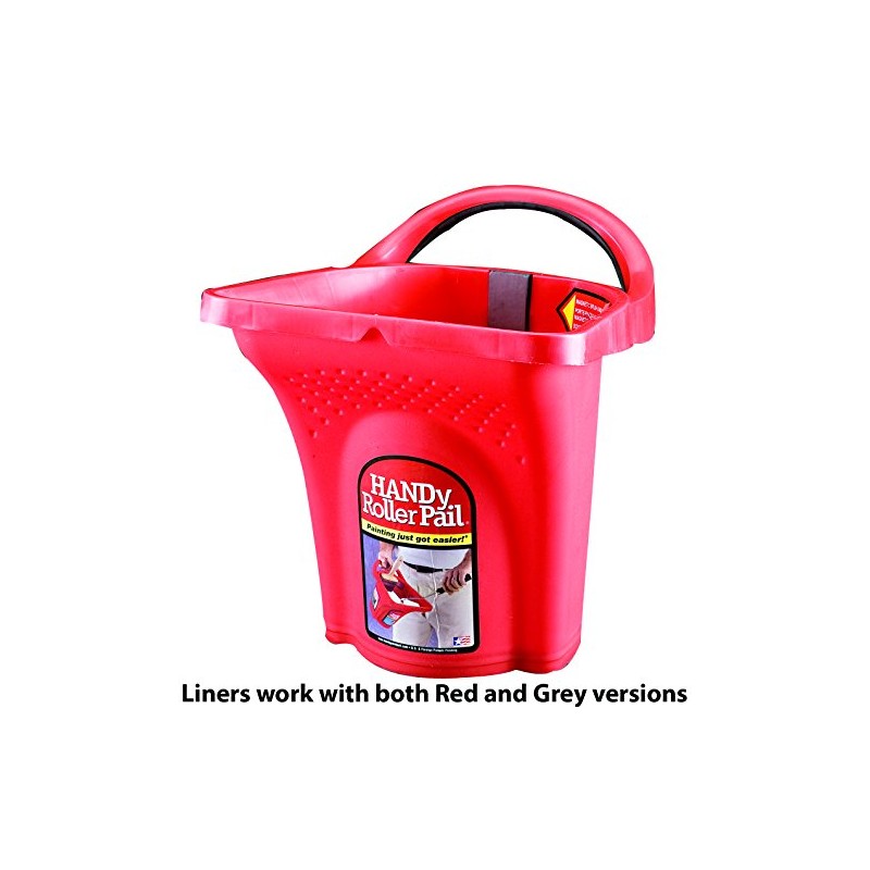 HANDy Roller Pail Liners - Bulk 25 Pack
