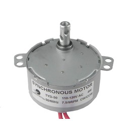 Permanent Magnet Sync Motor TYD – 50 AC V 50/60Hz 8 – 10RPM CW/CCW Torque 4kg. CM W Power