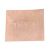 18K Rose Gold Solder Plate Jewelry Welding Soldering Plate Jewelry