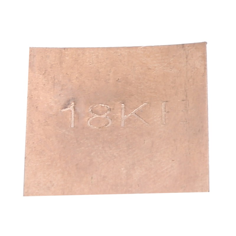 18K Rose Gold Solder Plate Jewelry Welding Soldering Plate Jewelry