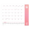 2026 Blue Sky Monthly Desk Pad Planning Calendar, 22" x