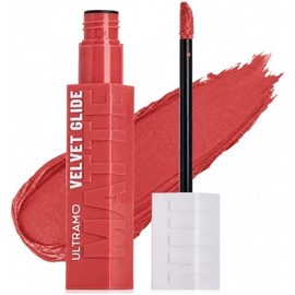 ULTRAMO Labial Líquido Mate Labial Matte de Larga Duración 8 Colores