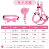 BINGPET Dog Harness, Collar, Leash Set, Dog Harness, Easy to