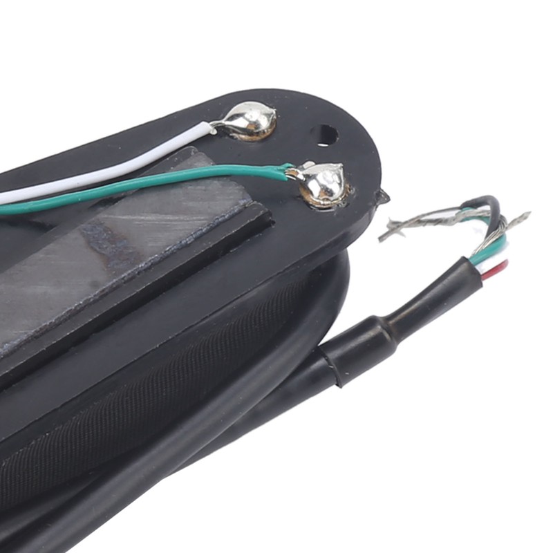 11K Dual Hot Rail Humbucker Pickup Ceramic Magnet ABS Electric