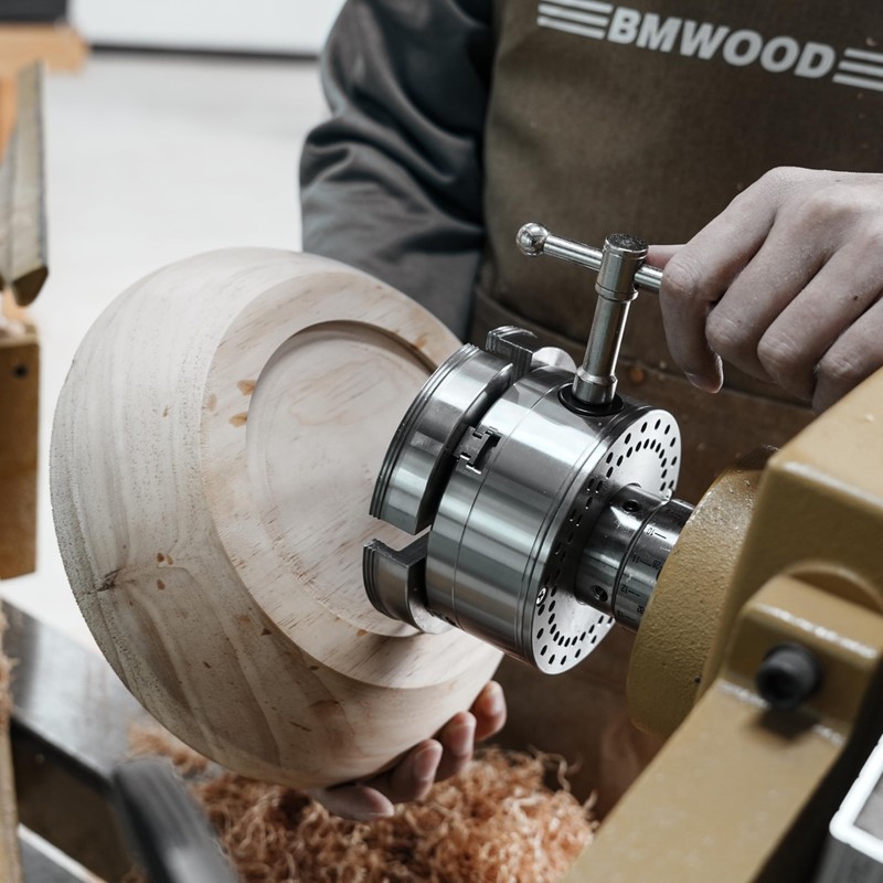 BMWOOD CK-4.5"-WJ Wide Jaws for 4.5" Series Chuck for Woodturning