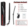OTUAYAUTO Rear Wiper Arm and Blade Set - Replacement for
